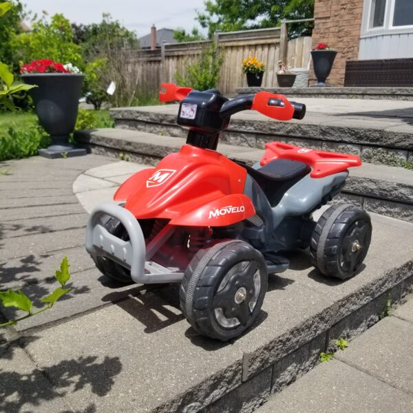 Kids Electric Quad ATV 6V for toddlers - Image 3